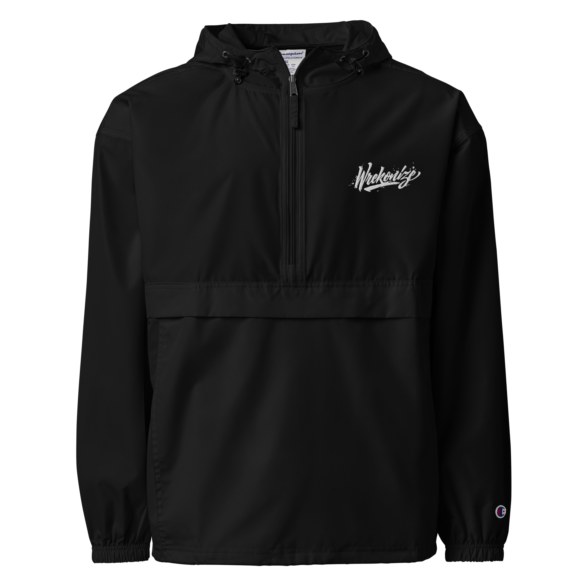 Embroidered Wrekonize Champion Packable Jacket – Wrekonize Shop