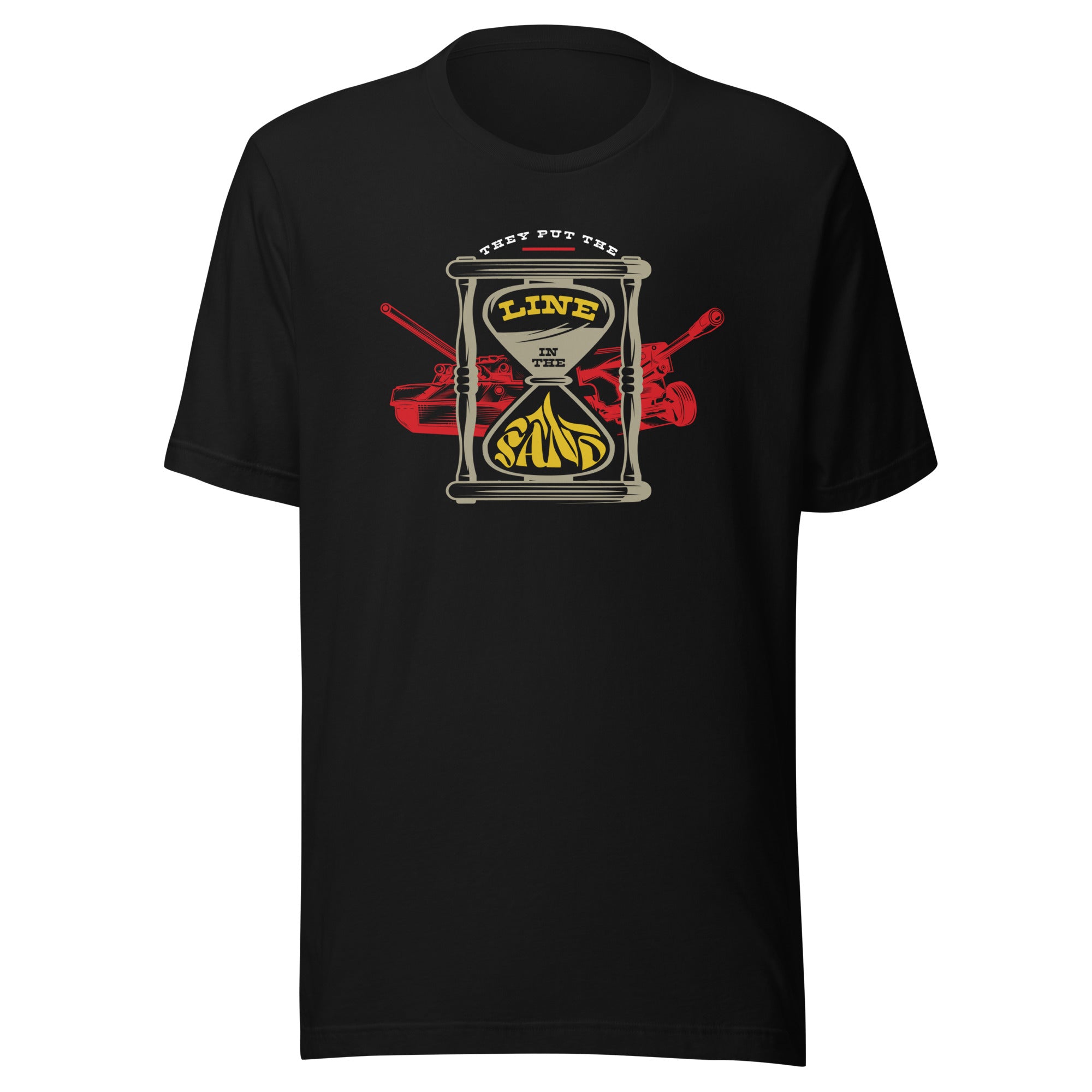 Line In The Sand (Black/Red Tank Variant)