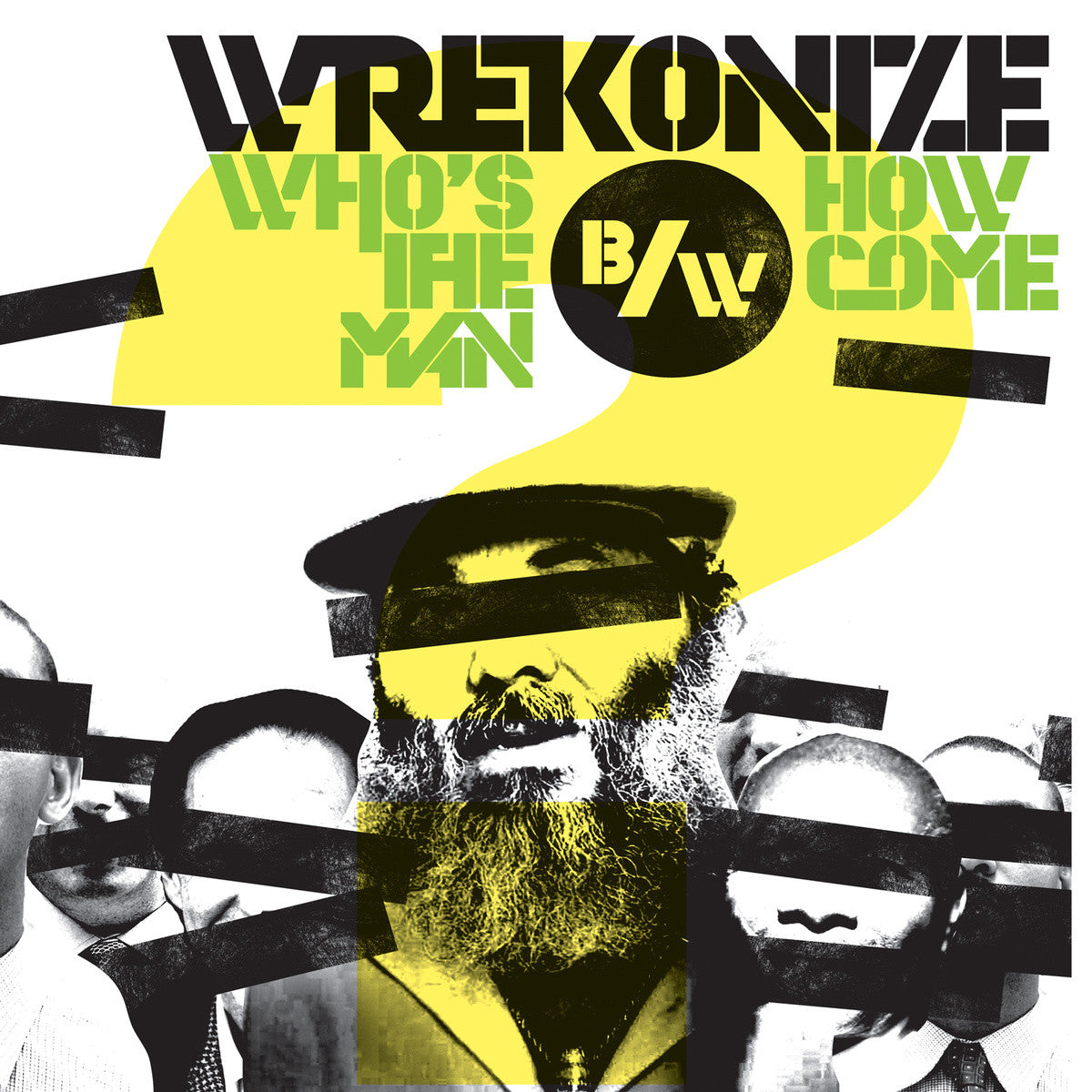 Who's The Man B/W How Come (Vinyl Single) + MP3 Download