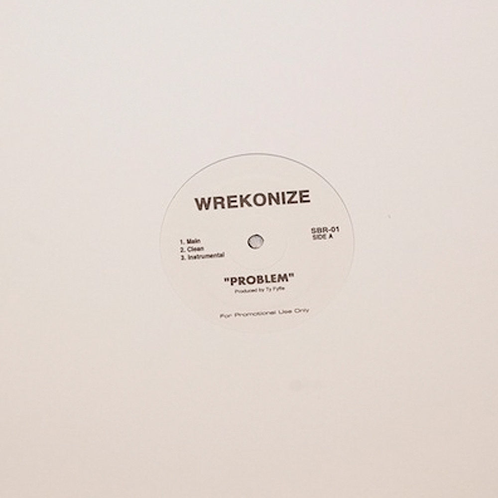 Problem B/W Bizness As Usual (Vinyl Single + MP3 Download) (LIMITED)
