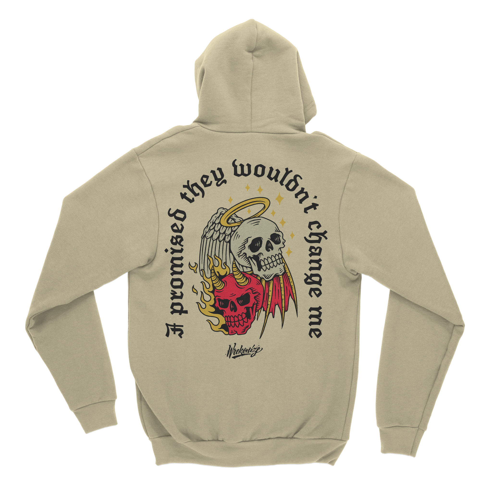 Promise Hoodie (Tan)