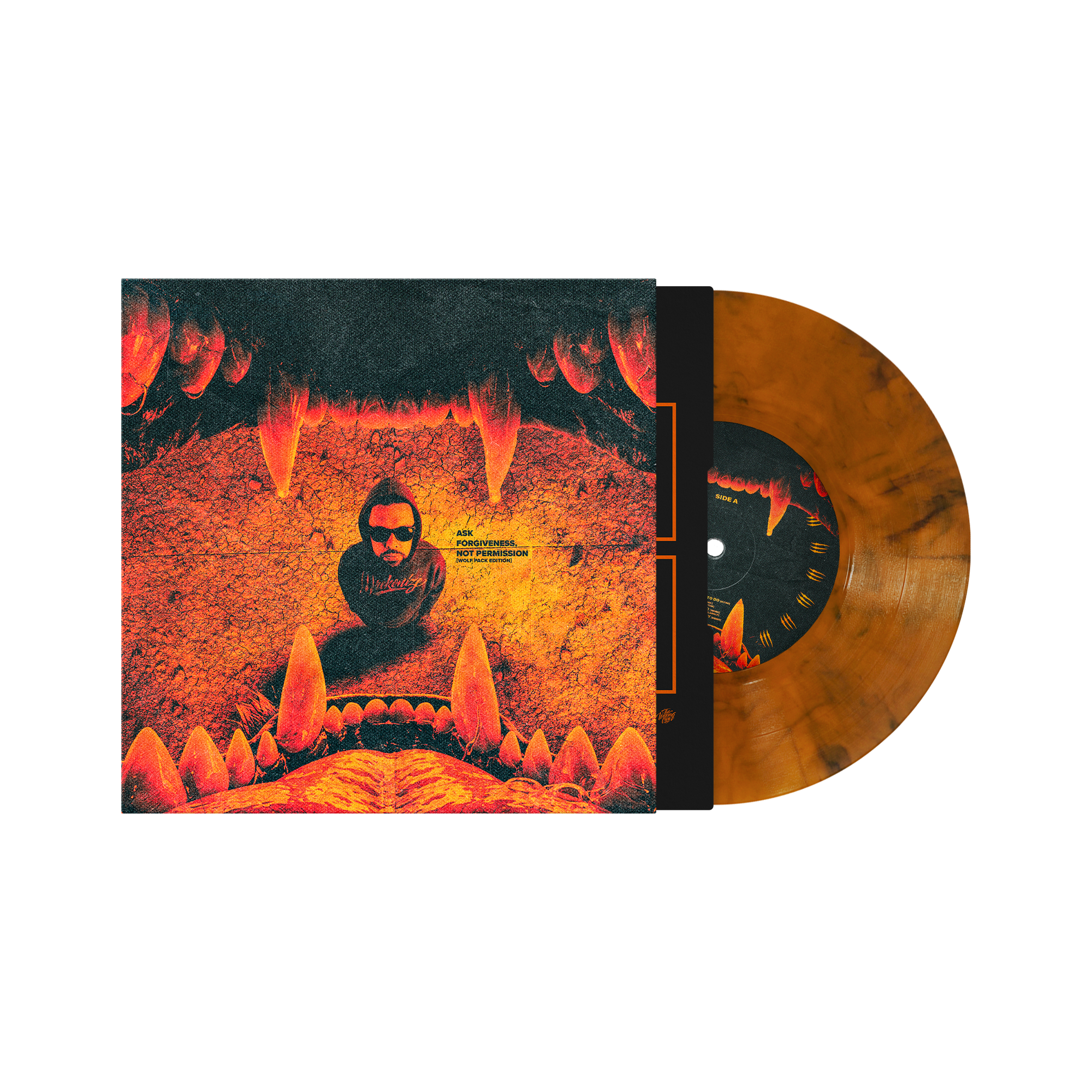 ASK FORGIVENESS, NOT PERMISSION (Pack Edition) (Vinyl LP) + MP3