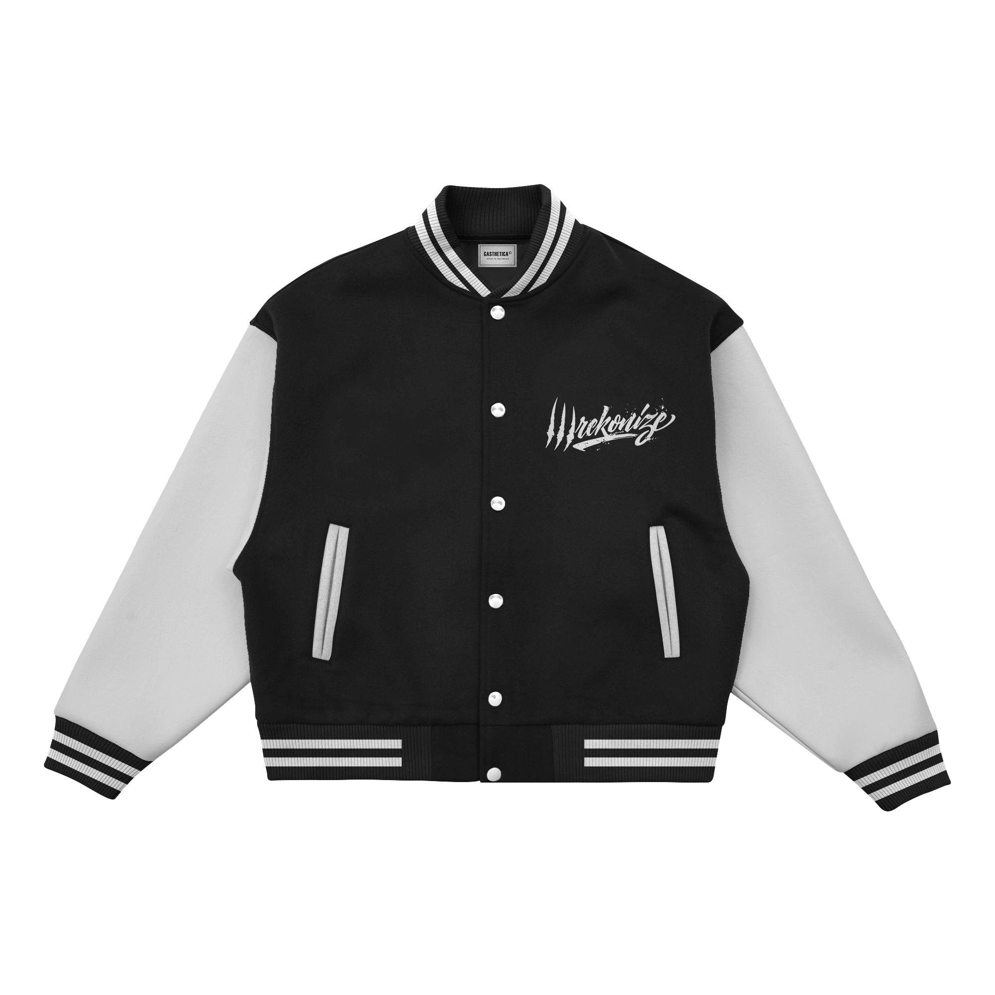 Wrekonize Wolf Letterman Jacket – Wrekonize Shop