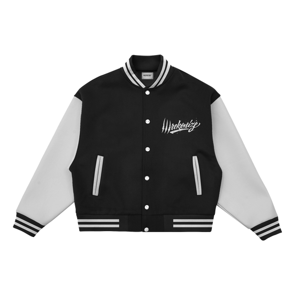 Wrekonize Wolf Letterman Jacket – Wrekonize Shop