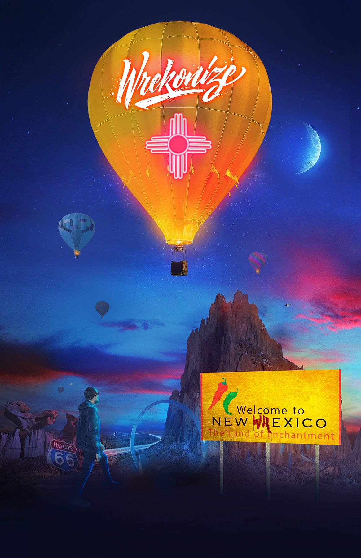 "New Wrexico" Poster