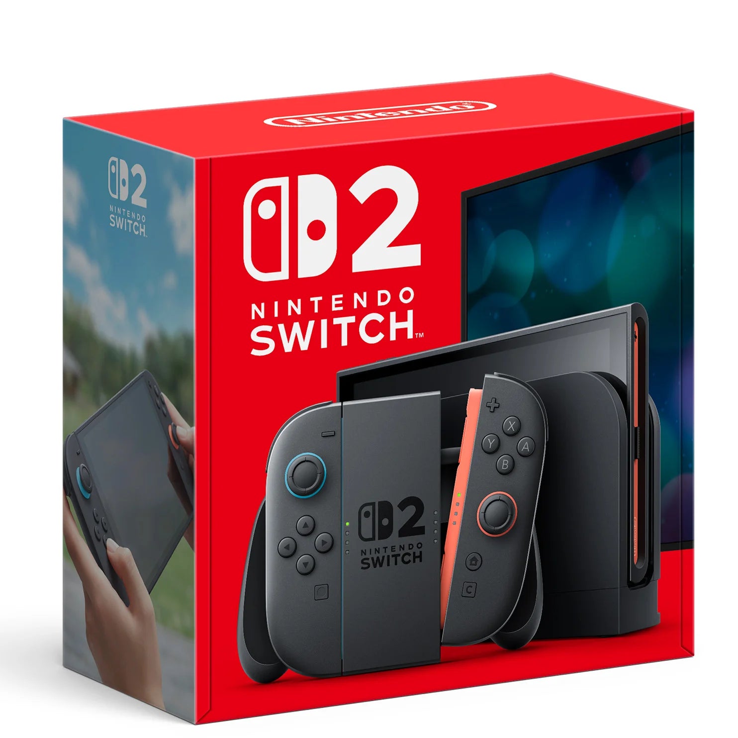 Nintendo Switch 2 Fundraiser Raffle Ticket