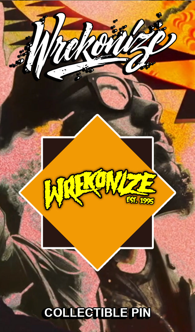 Wrekamania Pin
