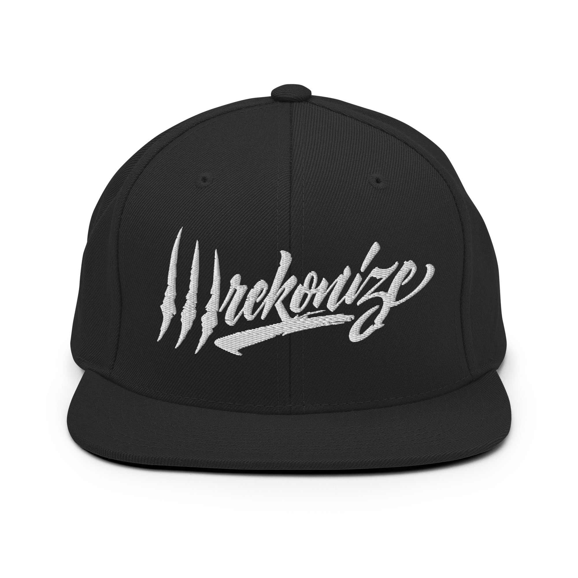 キャップ EXAMPLE LOGO SNAPBACK /BLACK Wrekonize Claw Logo Snapback Hat – Wrekonize Shop