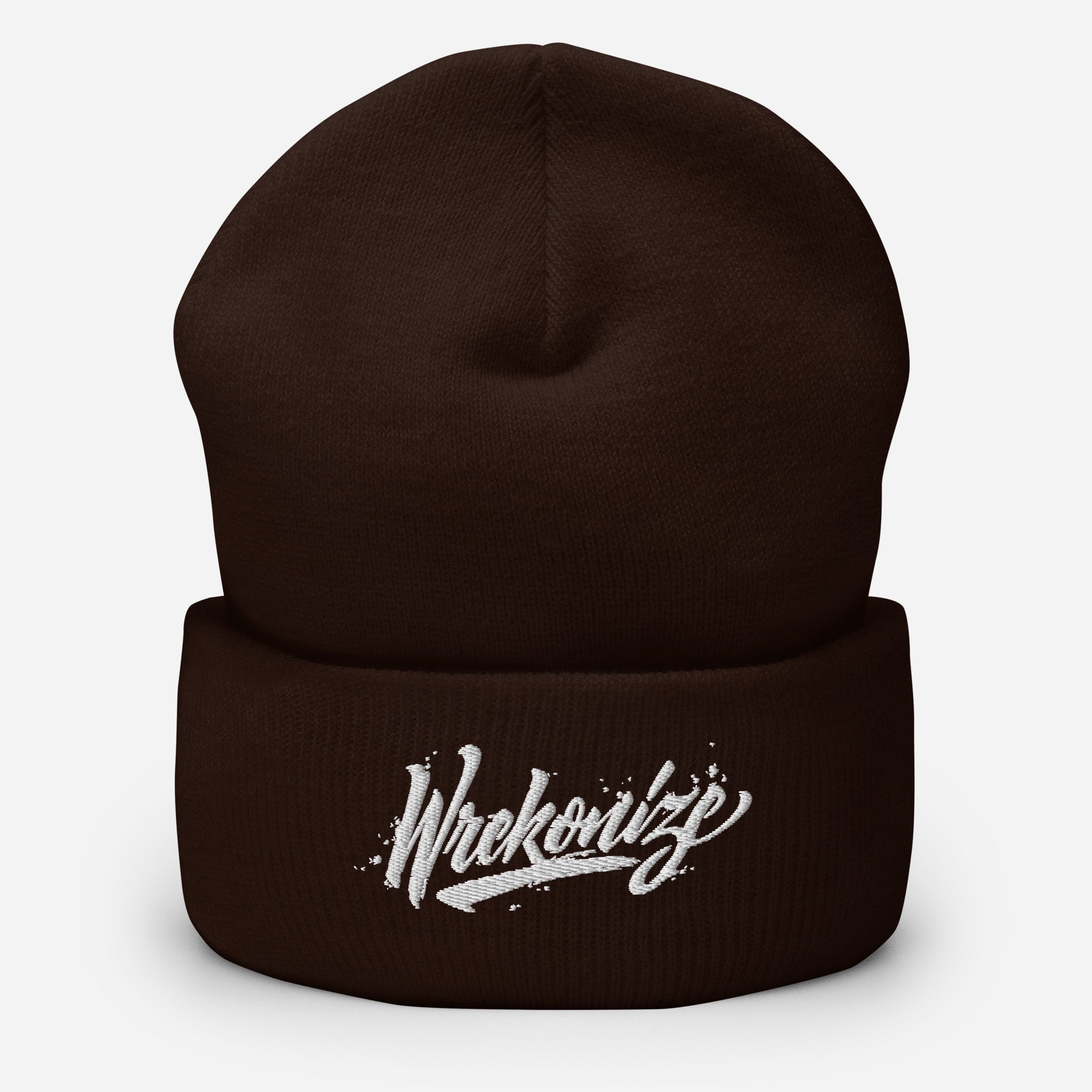 Wrekonize Logo Cuffed Beanie – Wrekonize Shop