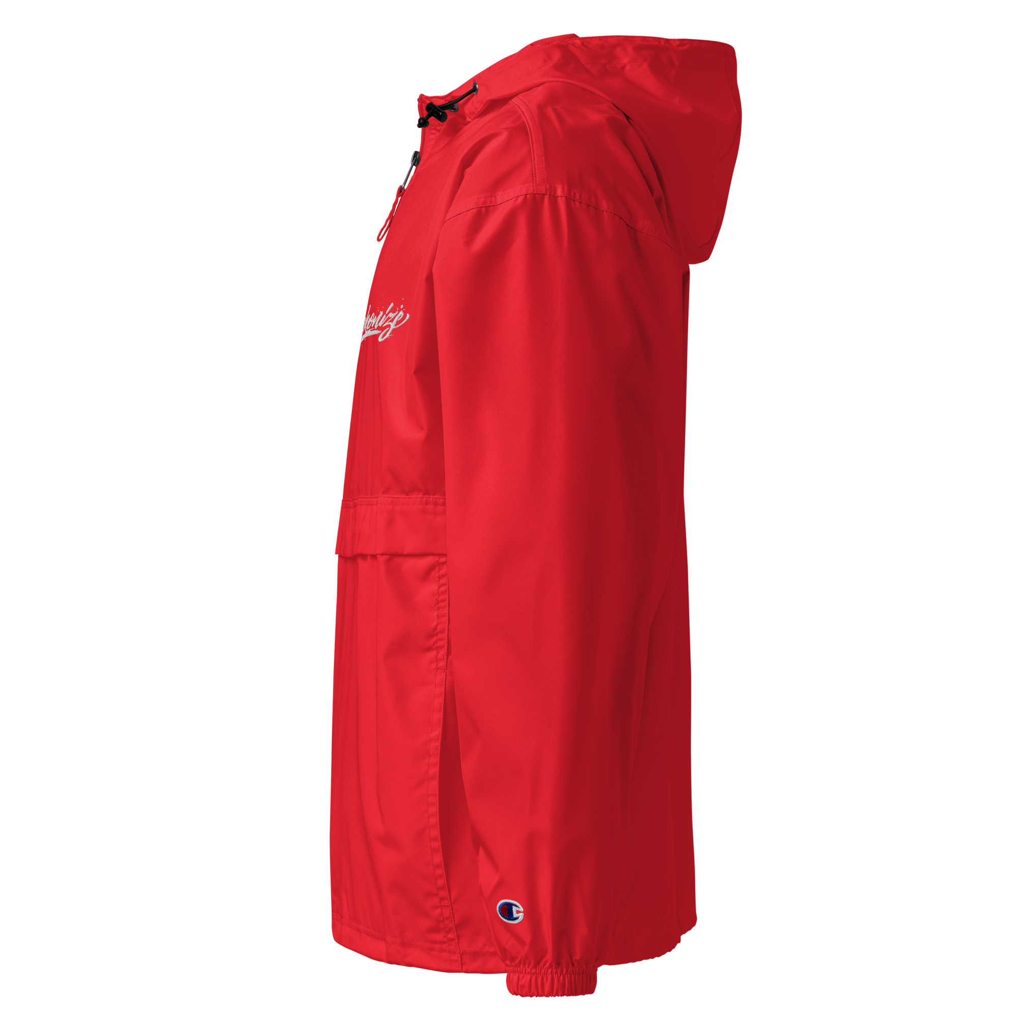 Embroidered Wrekonize Champion Packable Jacket – Wrekonize Shop