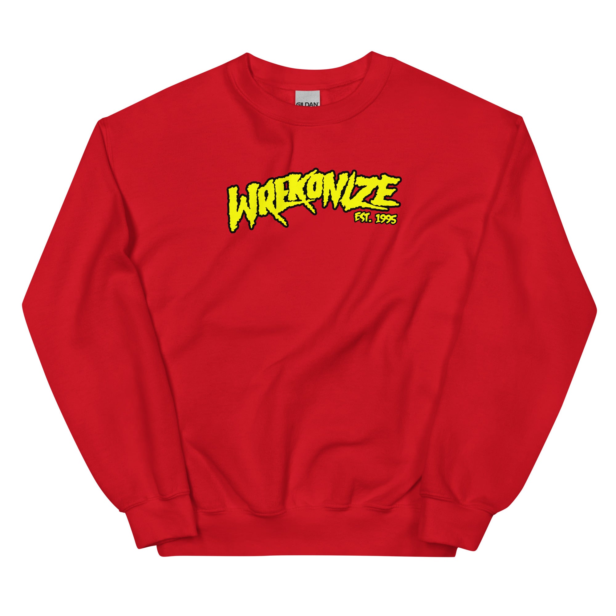 Wrekamania Crewneck Sweatshirt