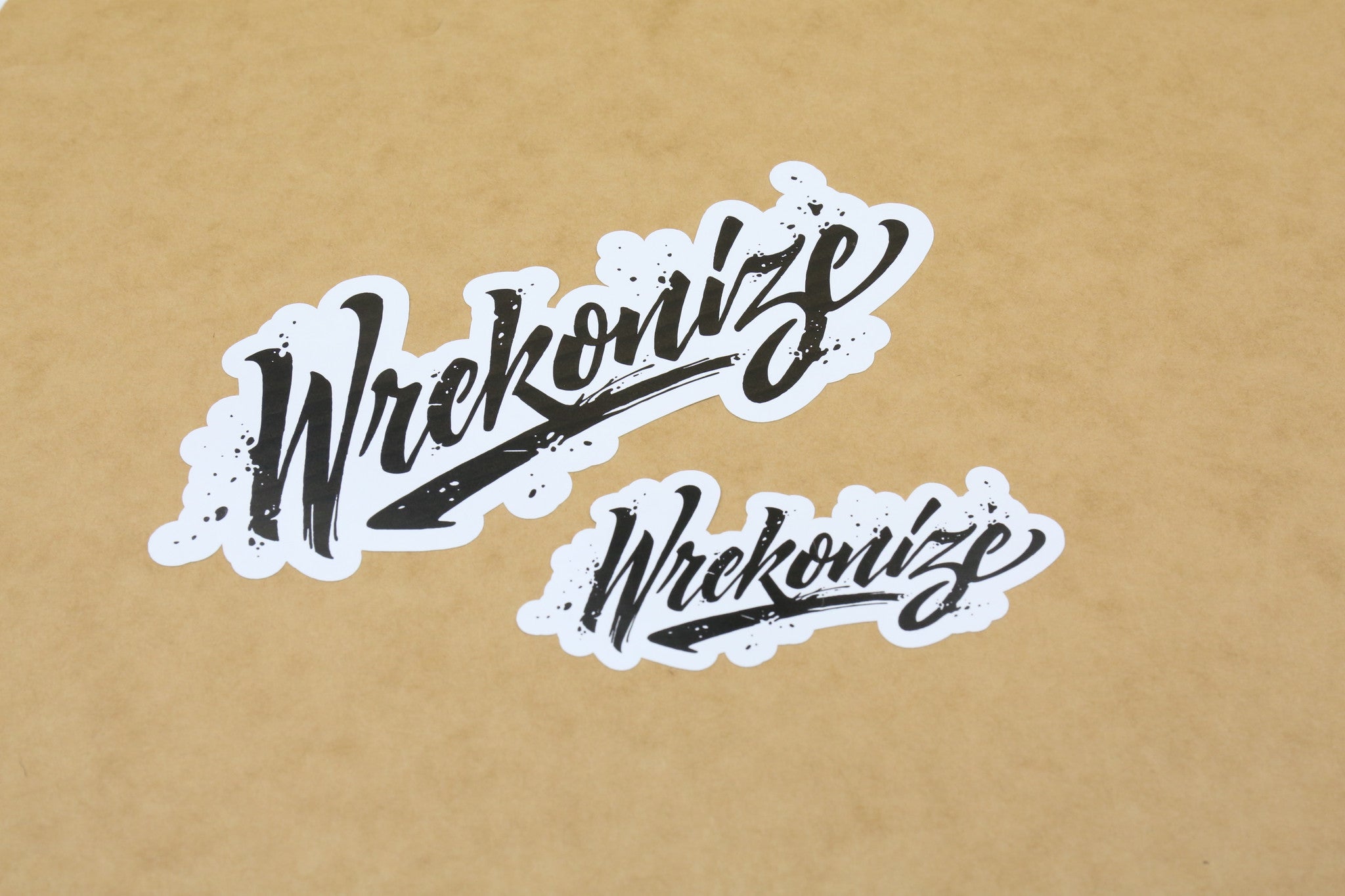 2016 Wrekonize Logo Sticker