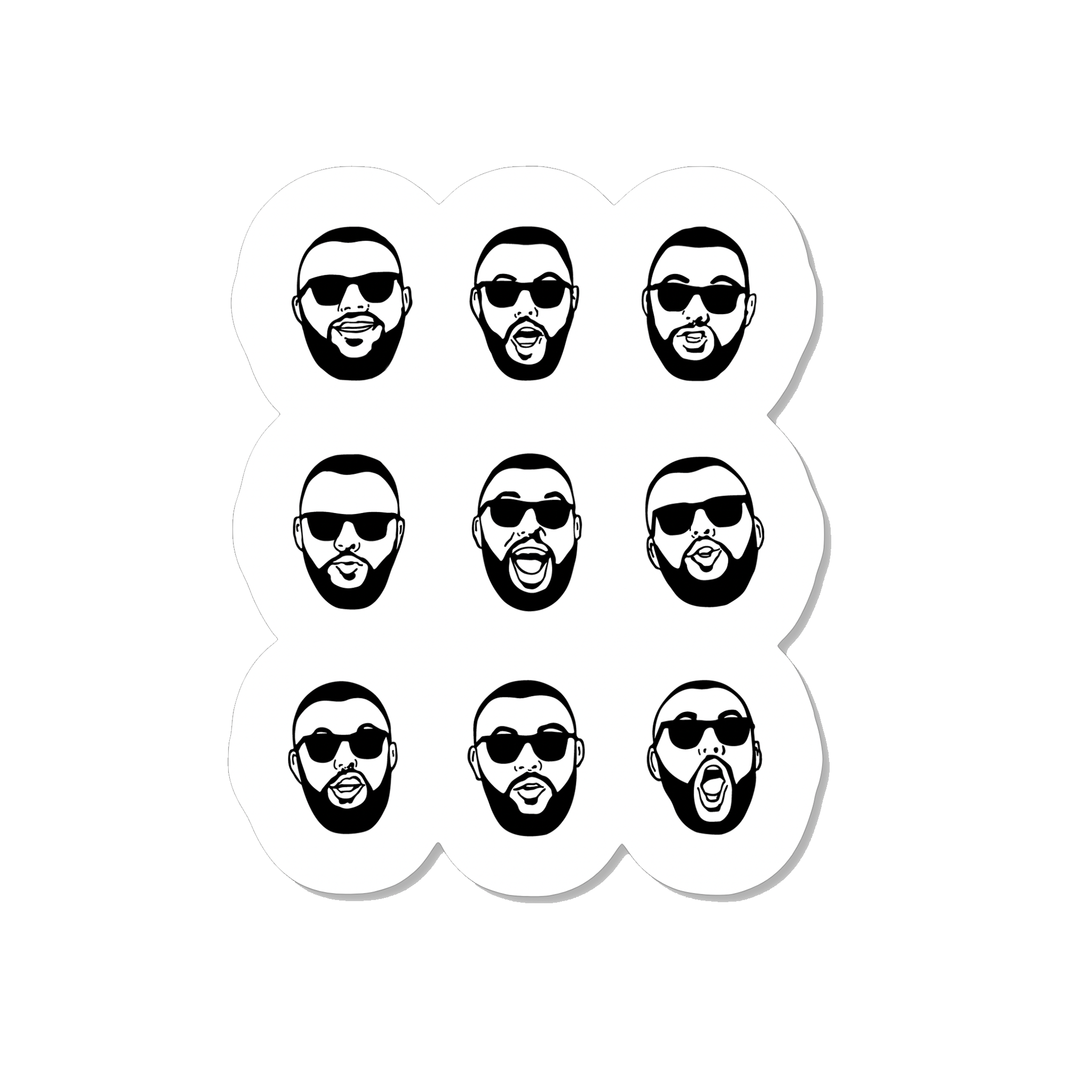 Pop Art Sticker