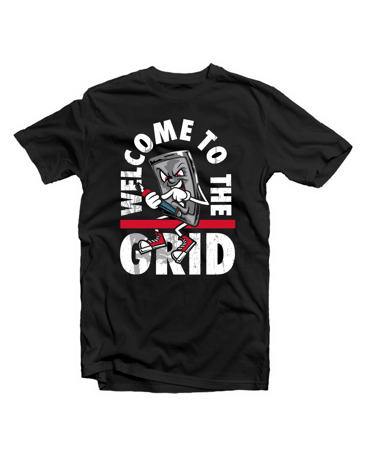 "The Grid" Tee