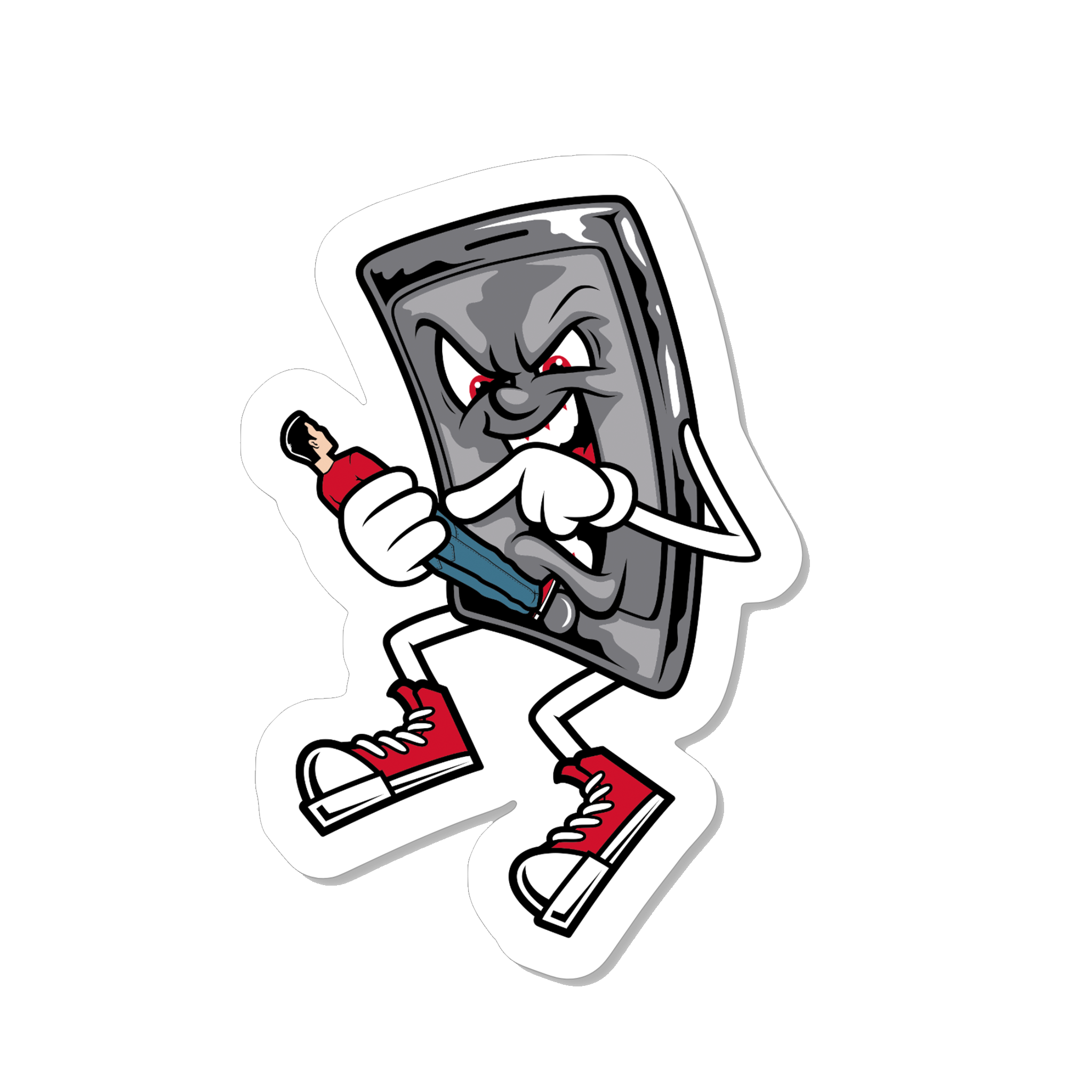 The Grid Sticker – Wrekonize Shop