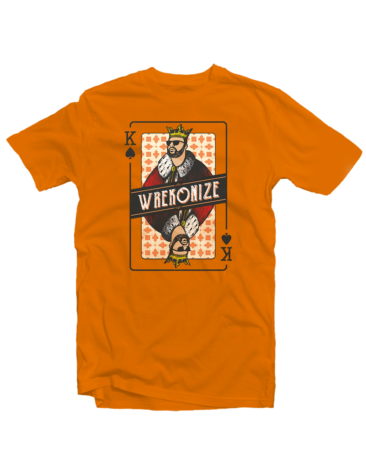 Vintage King Remix Tee