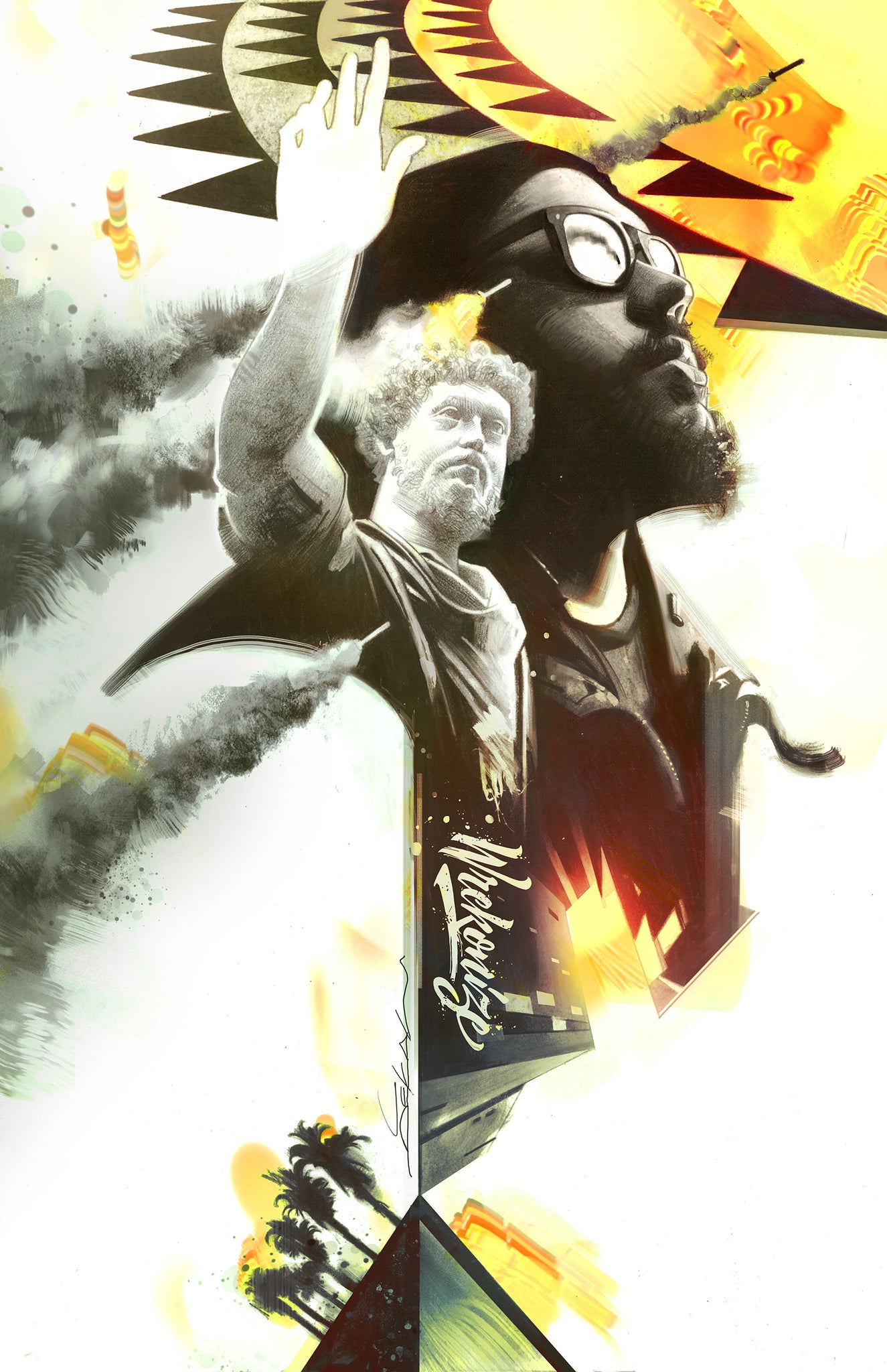 "Echoes in Eternity" - Wrekonize 2019 Poster