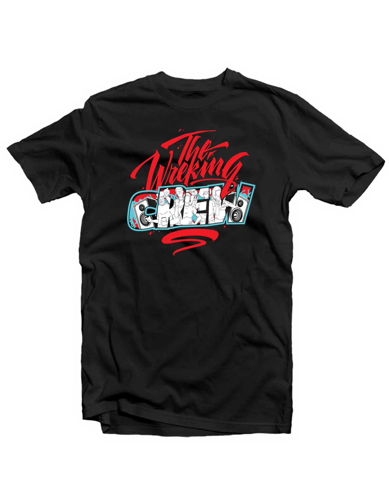 The Wreking Crew Remix Tee