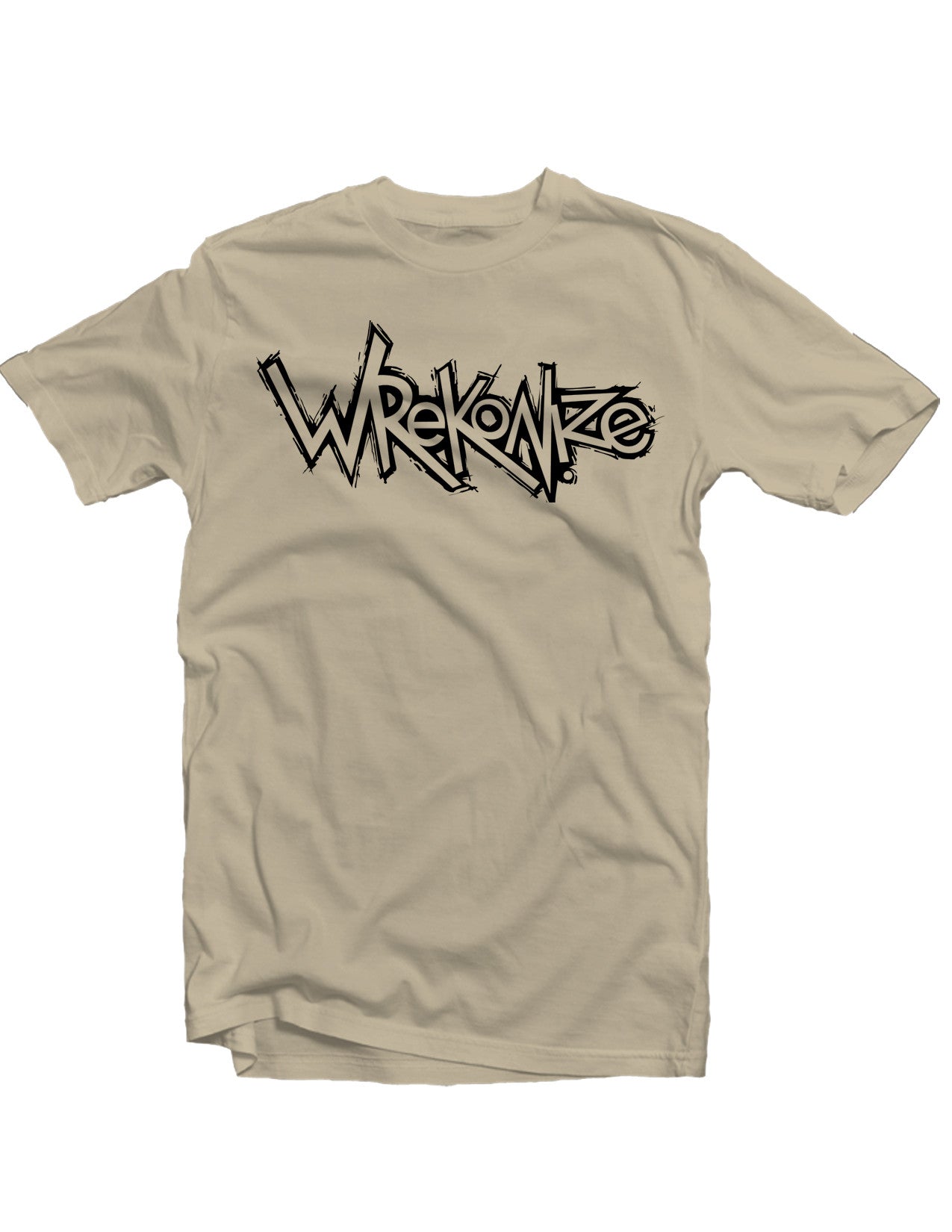 Wrekonize Throwback Logo Tee