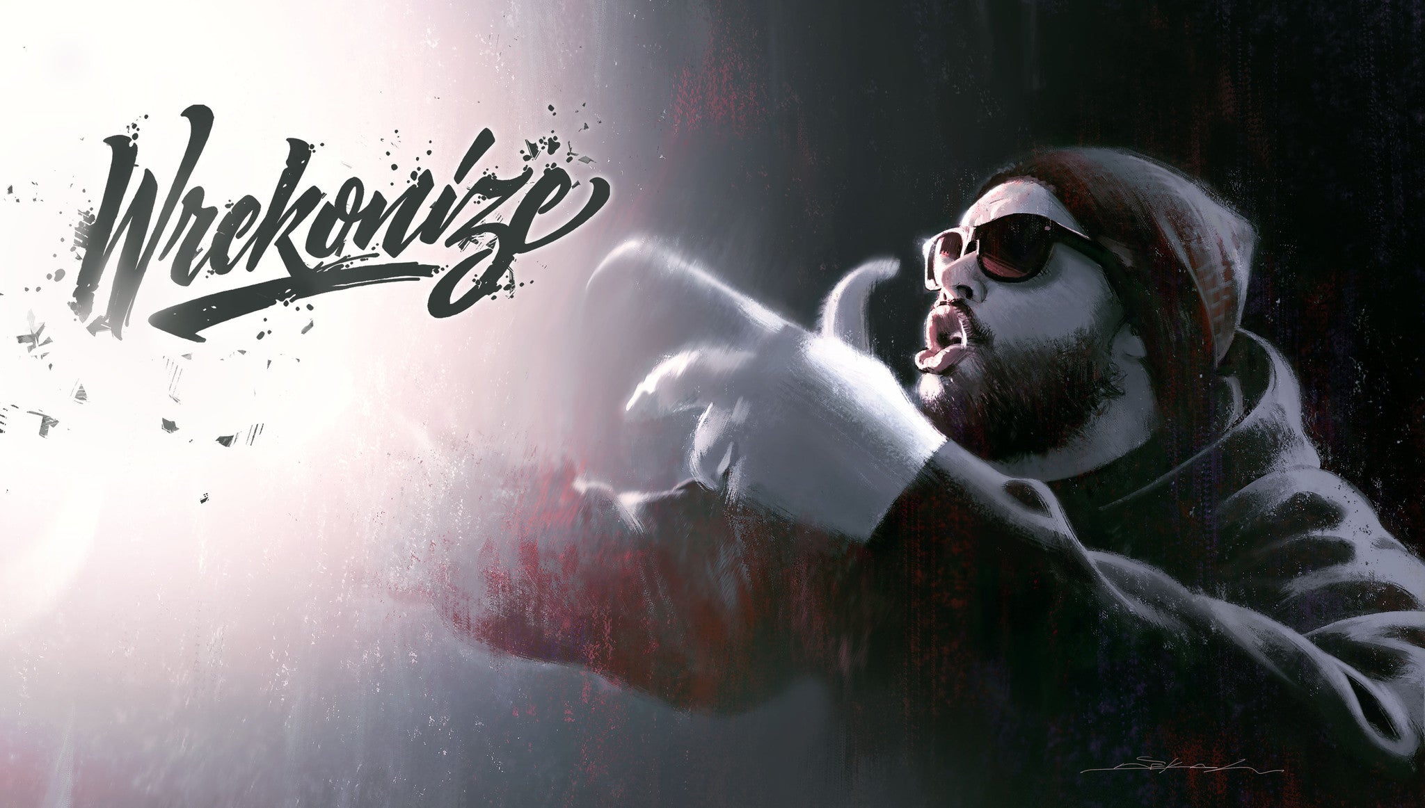 "Towards The Light" - Wrekonize 2017 Poster